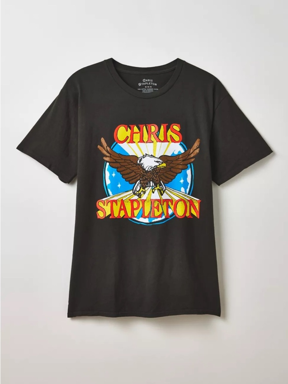 NWOT Urban Outfitters Chris Stapleton Graphic Tee Size XL